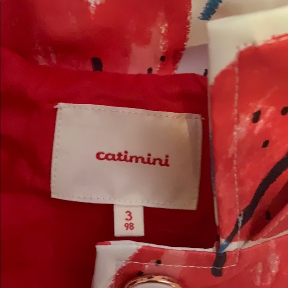 Catimini Rain Coat 3 - Picture 3 of 4